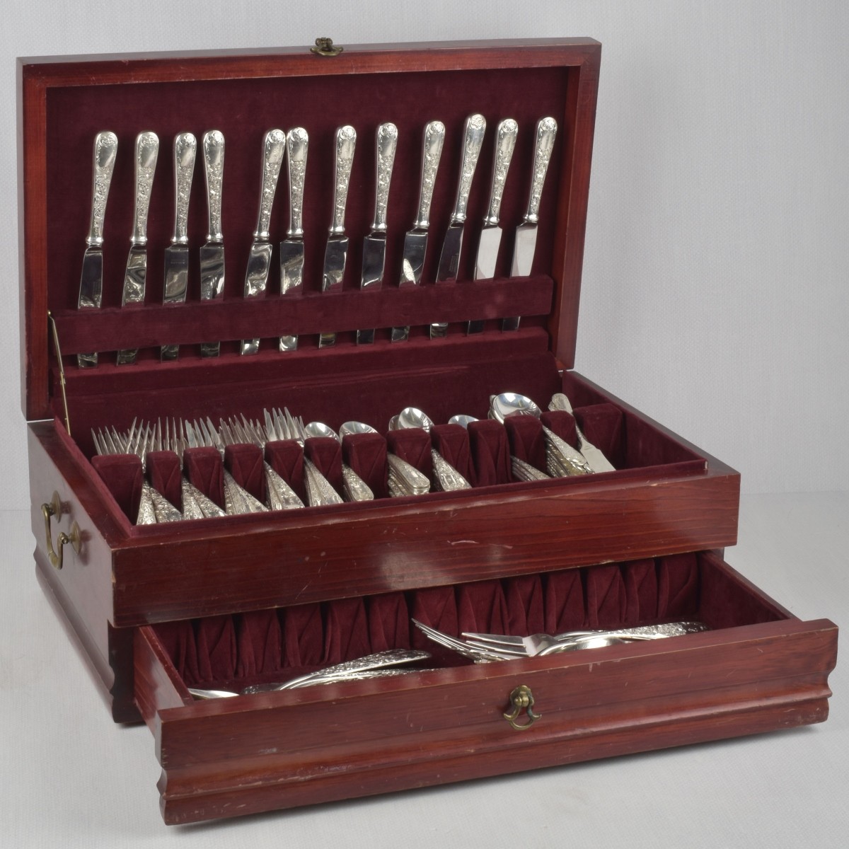 Kirk Old Maryland Sterling Flatware