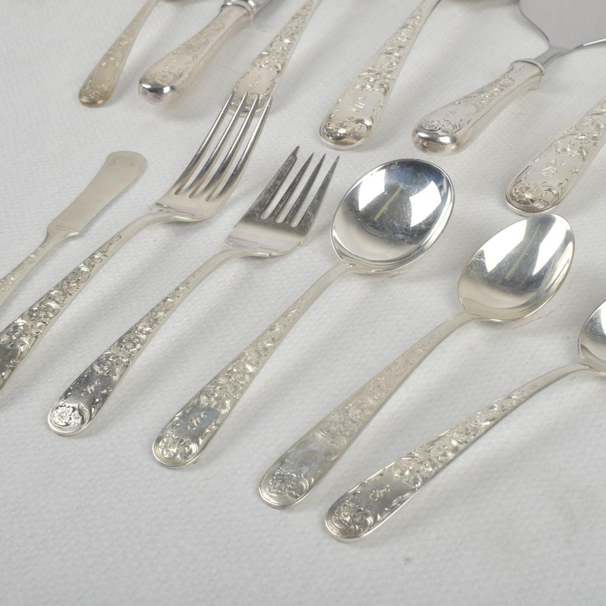Kirk Old Maryland Sterling Flatware