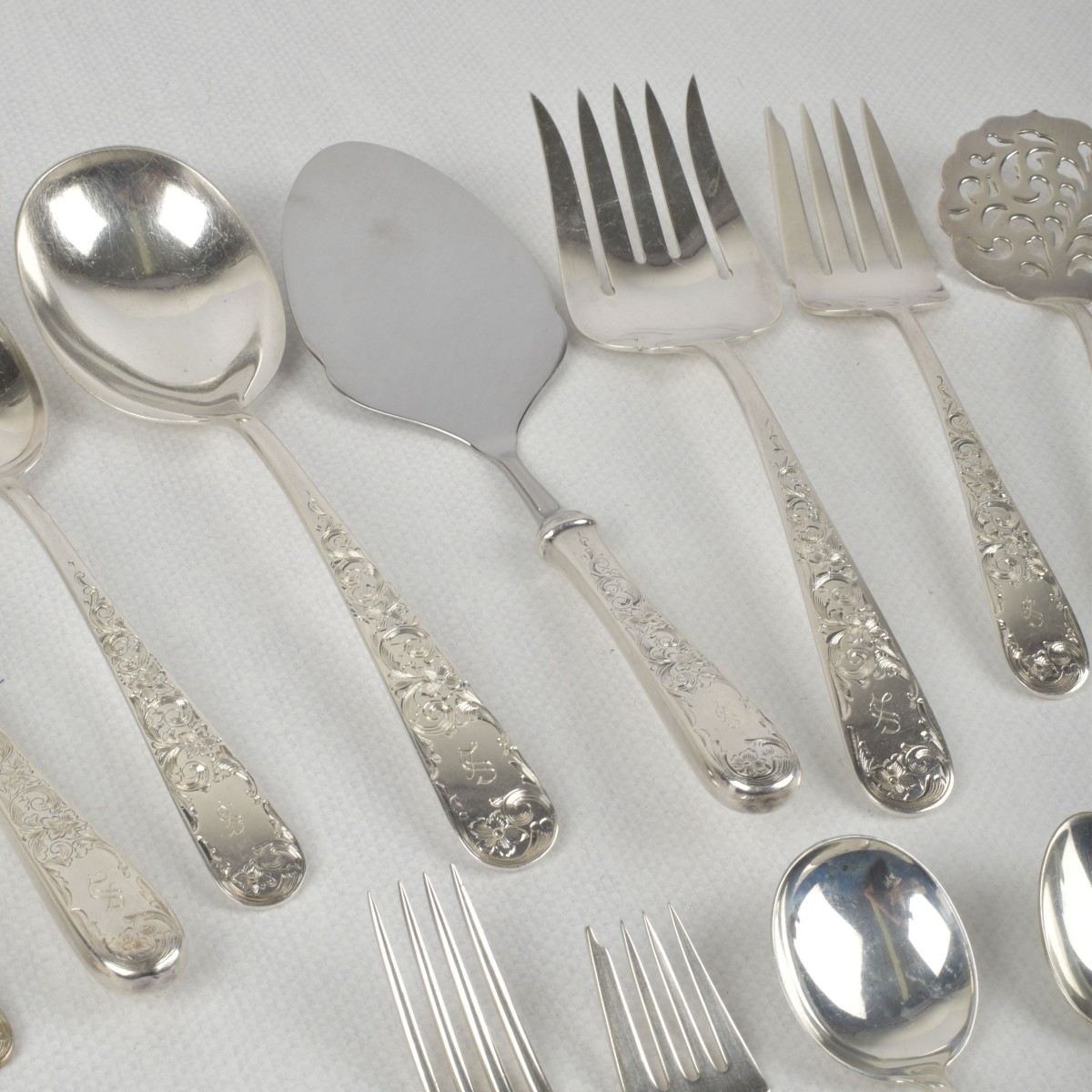 Kirk Old Maryland Sterling Flatware