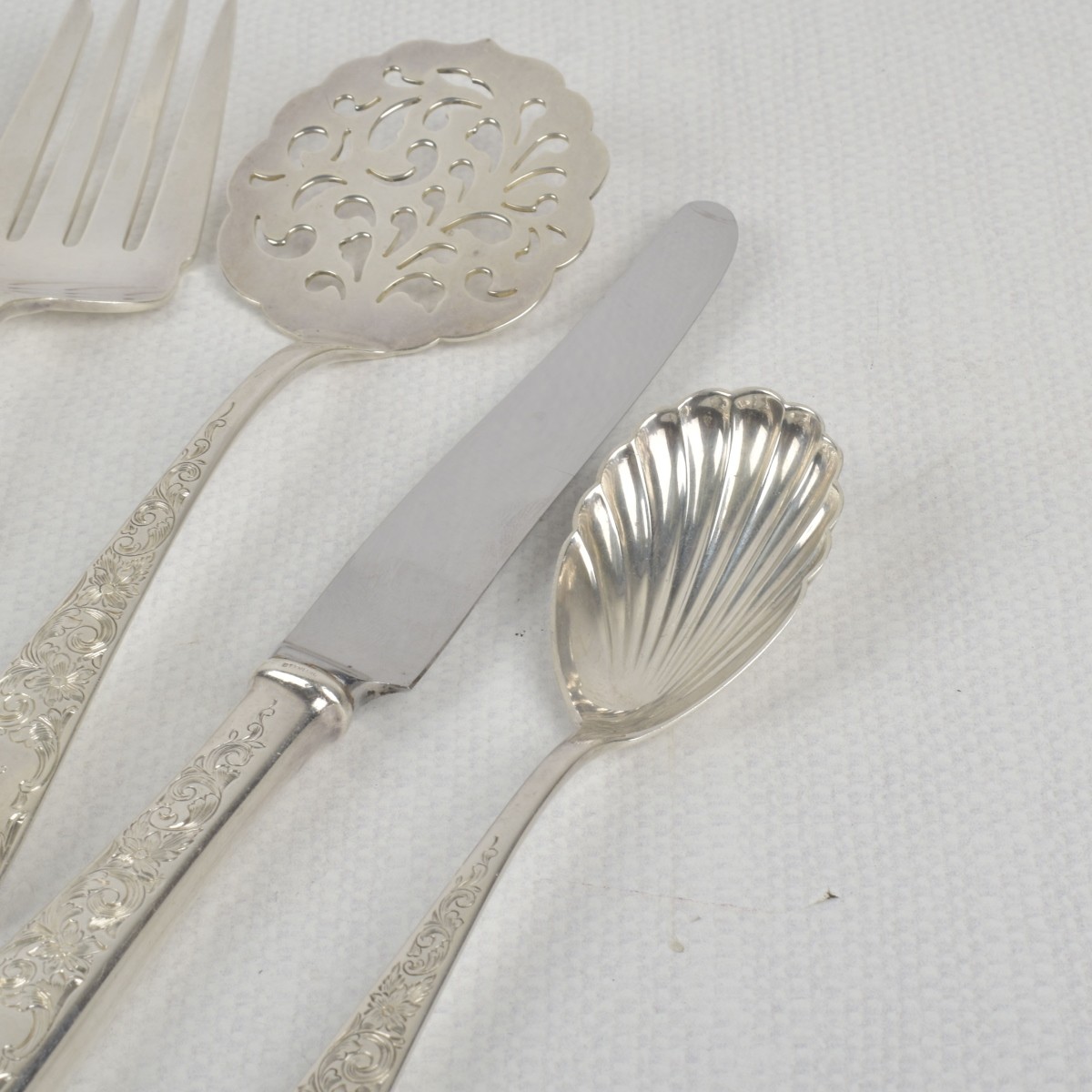Kirk Old Maryland Sterling Flatware
