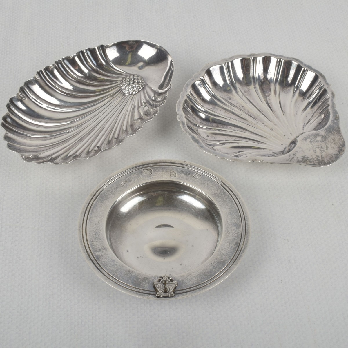 Sterling Silver Dishes