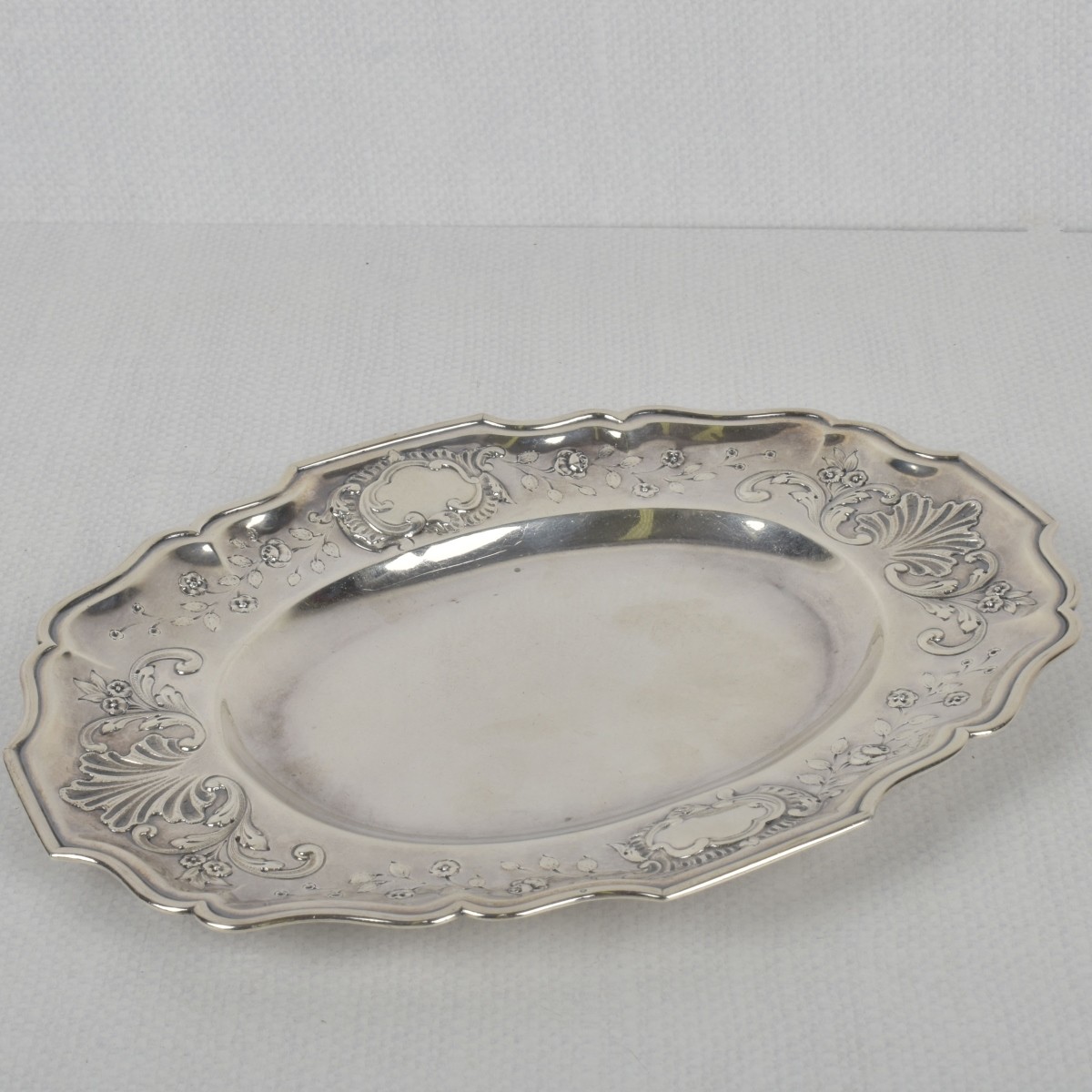 Sterling Silver Small Tray