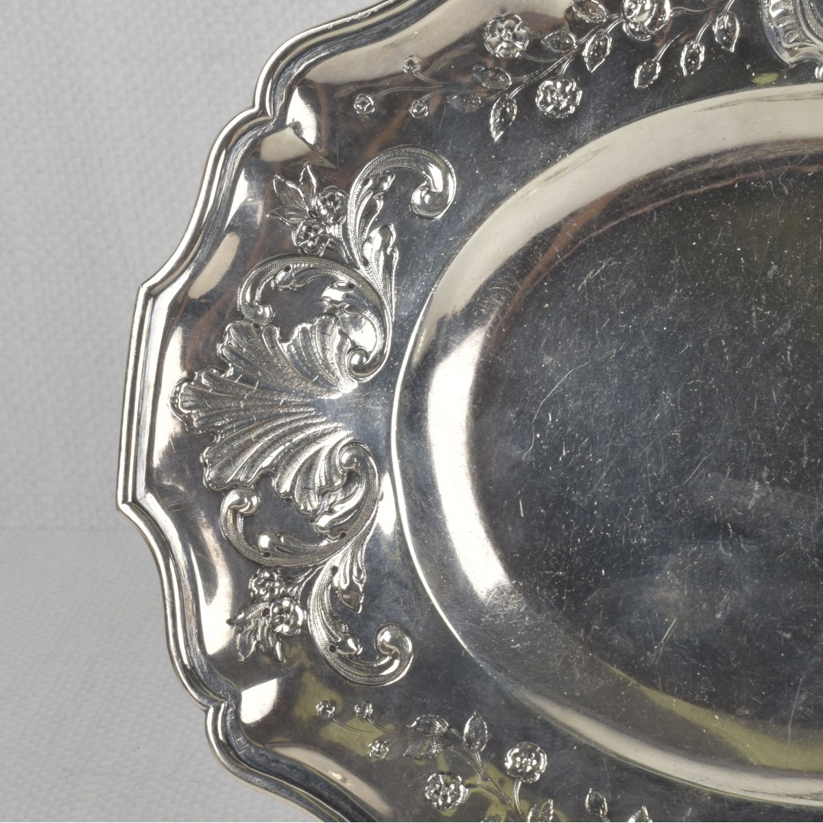 Sterling Silver Small Tray