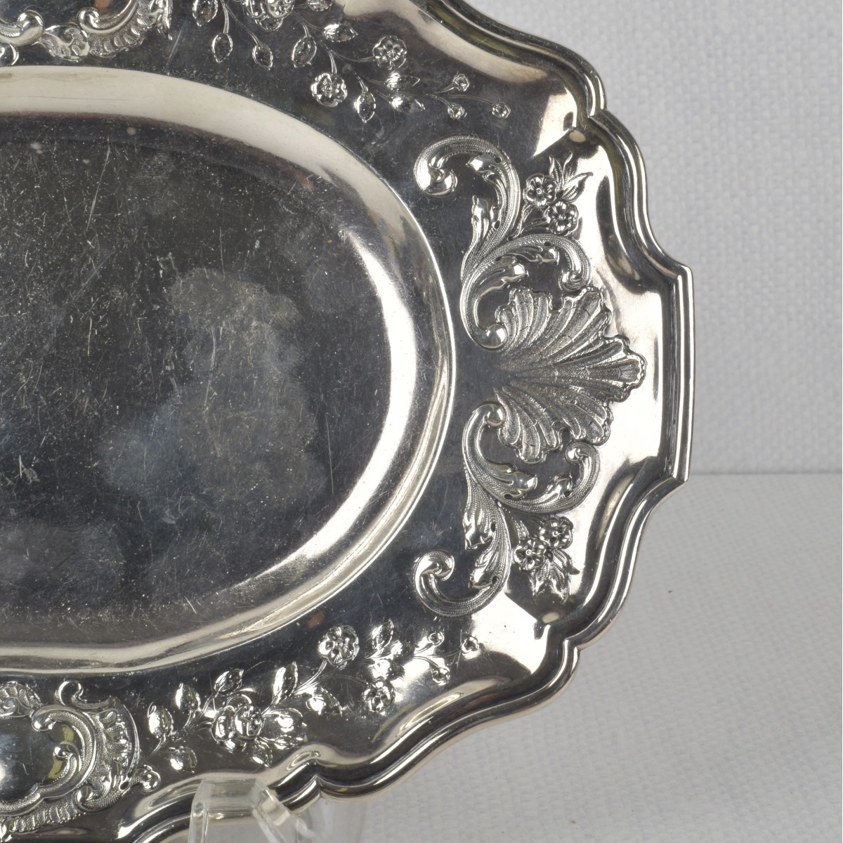 Sterling Silver Small Tray