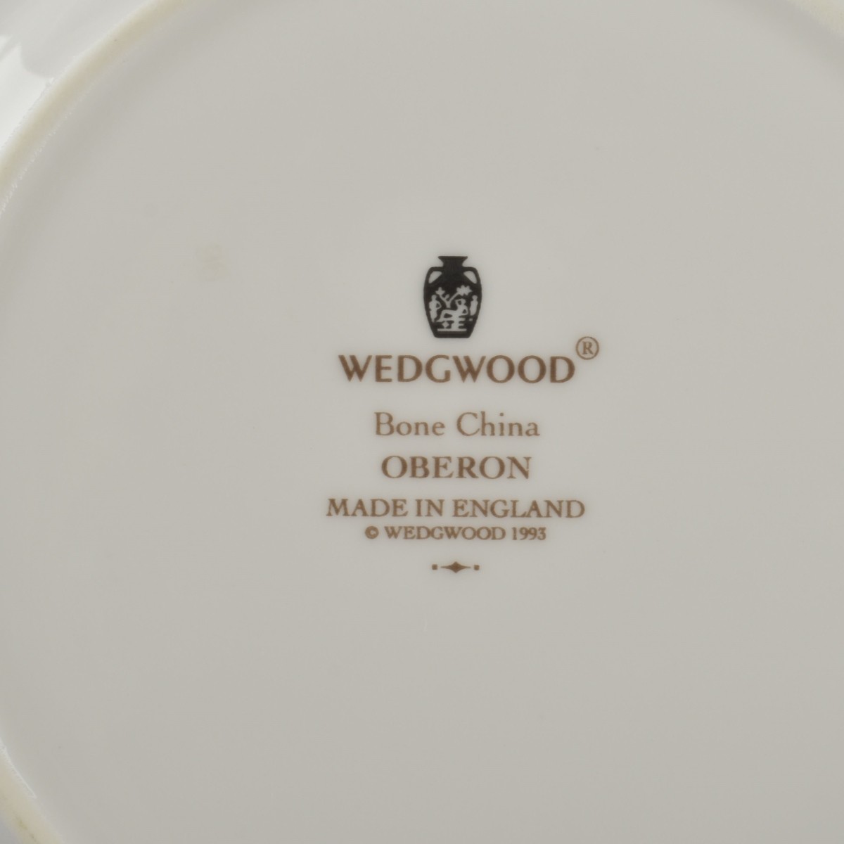 Wedgewood "Oberon" Bone China