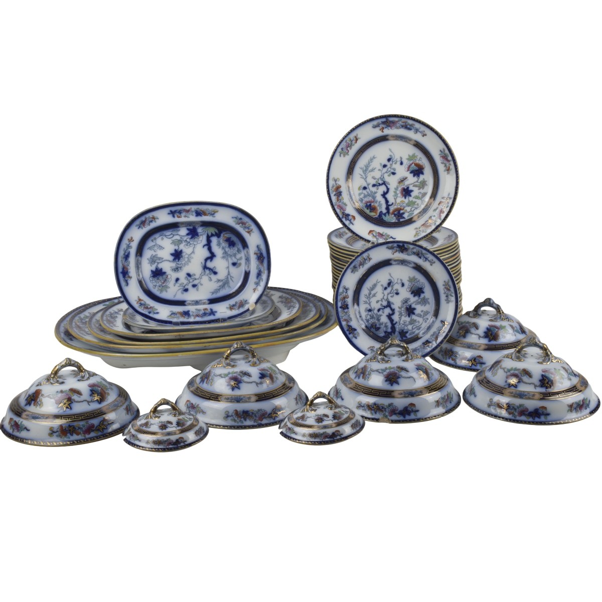 Spode "Indian Tree" Dinner Service