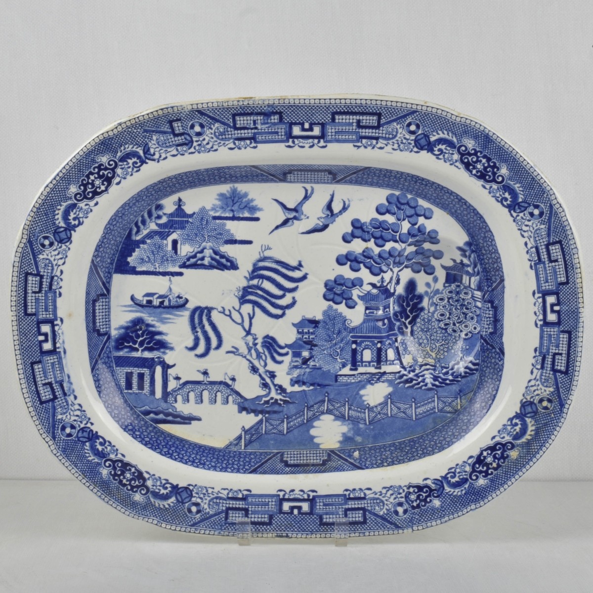 Victorian English Meat Tray