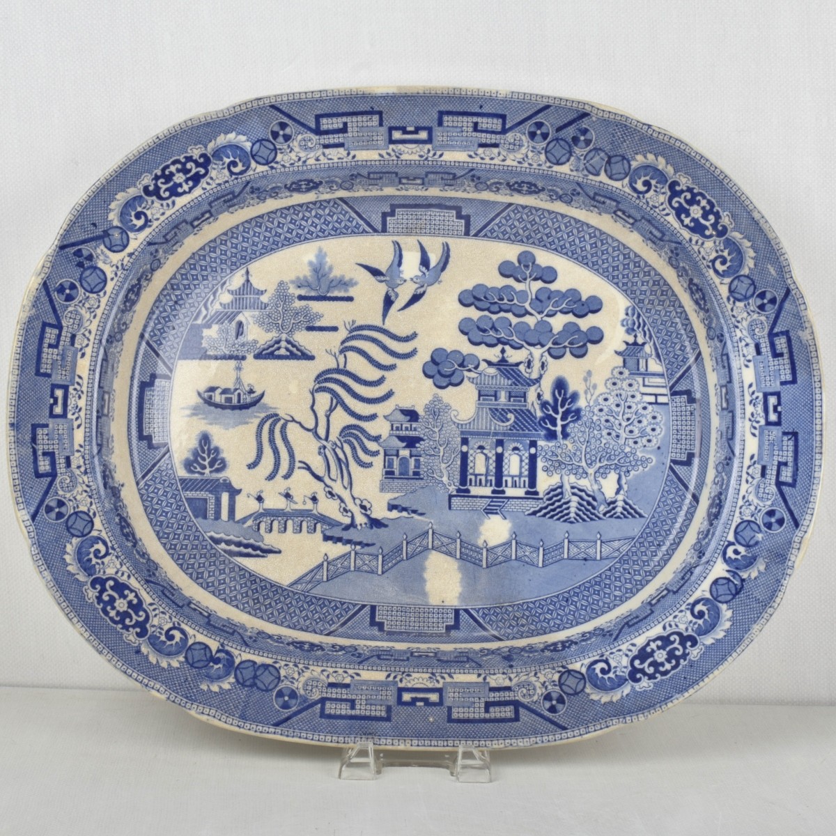 Victorian English Serving Platter