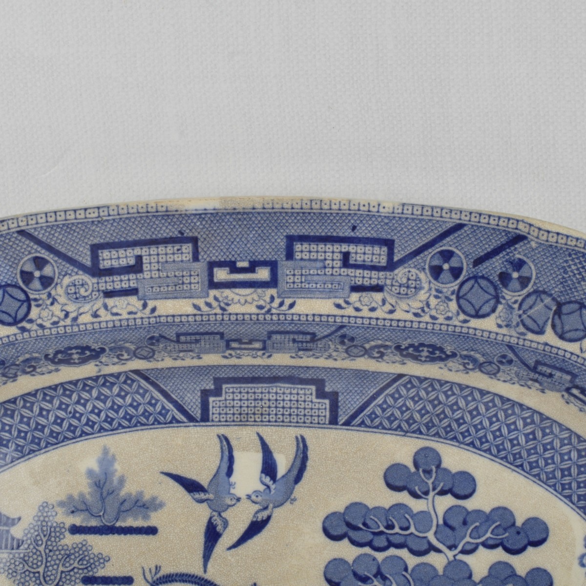 Victorian English Serving Platter