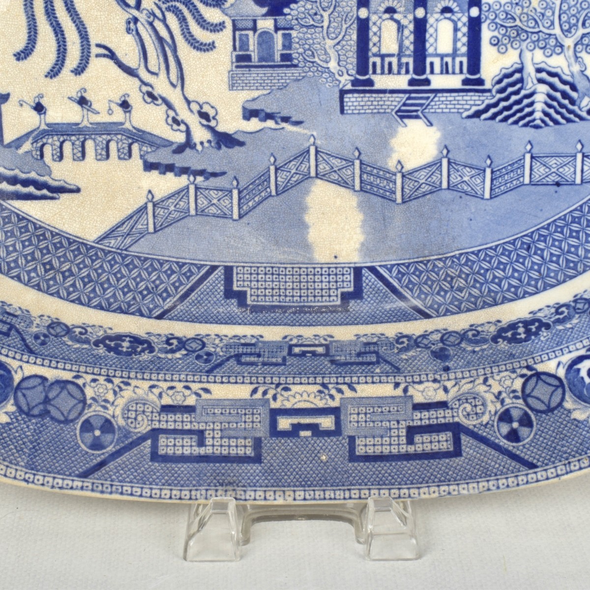 Victorian English Serving Platter