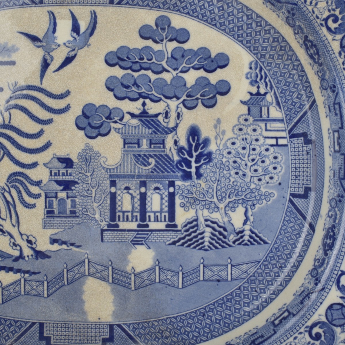 Victorian English Serving Platter