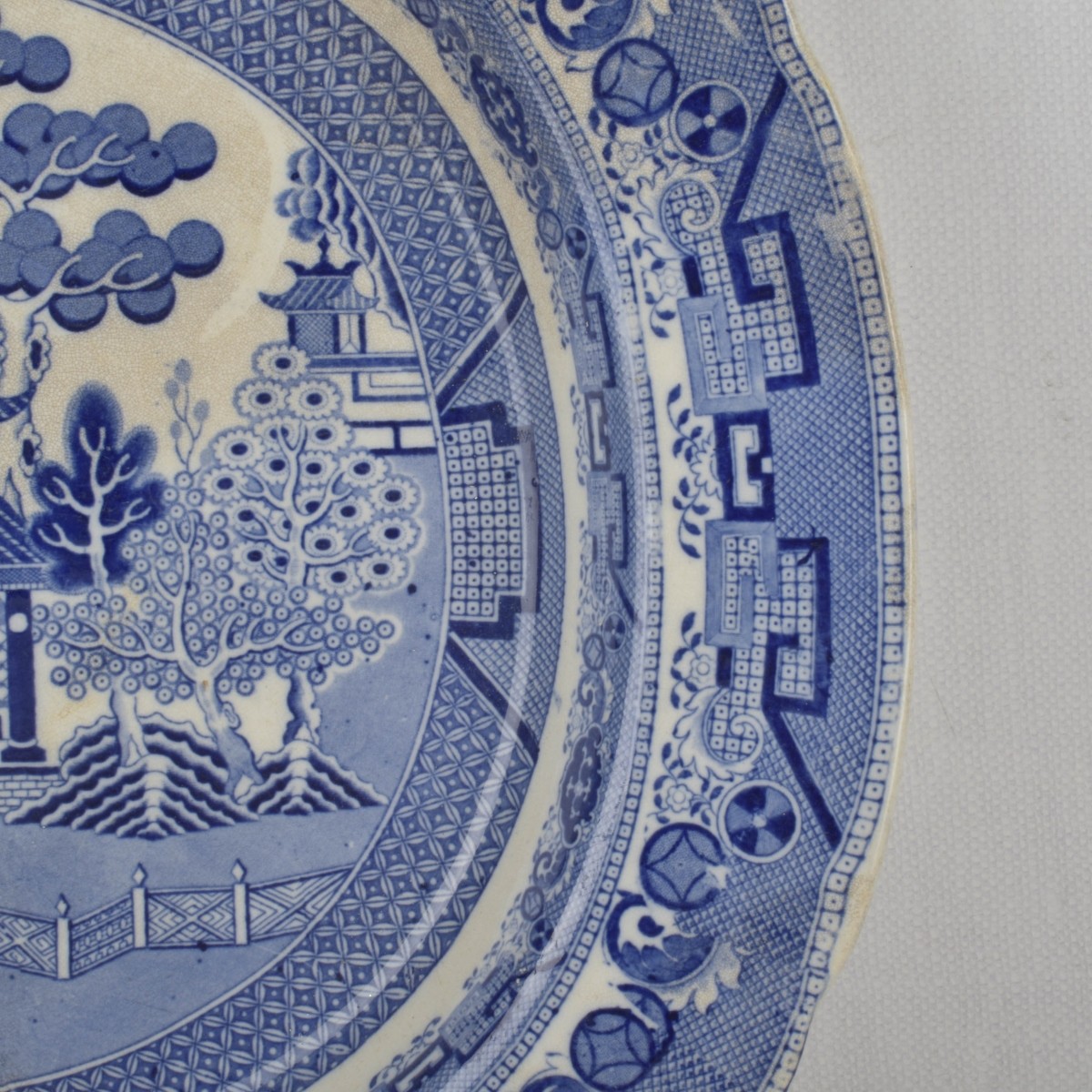 Victorian English Serving Platter