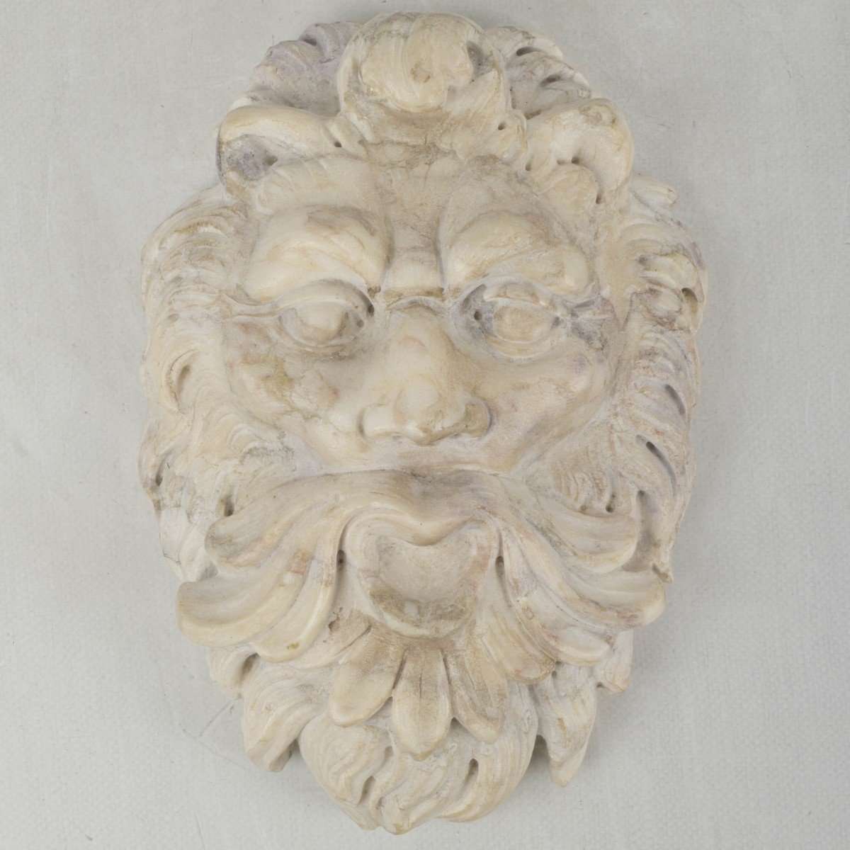 Marble Wall Hanging Face Plaque
