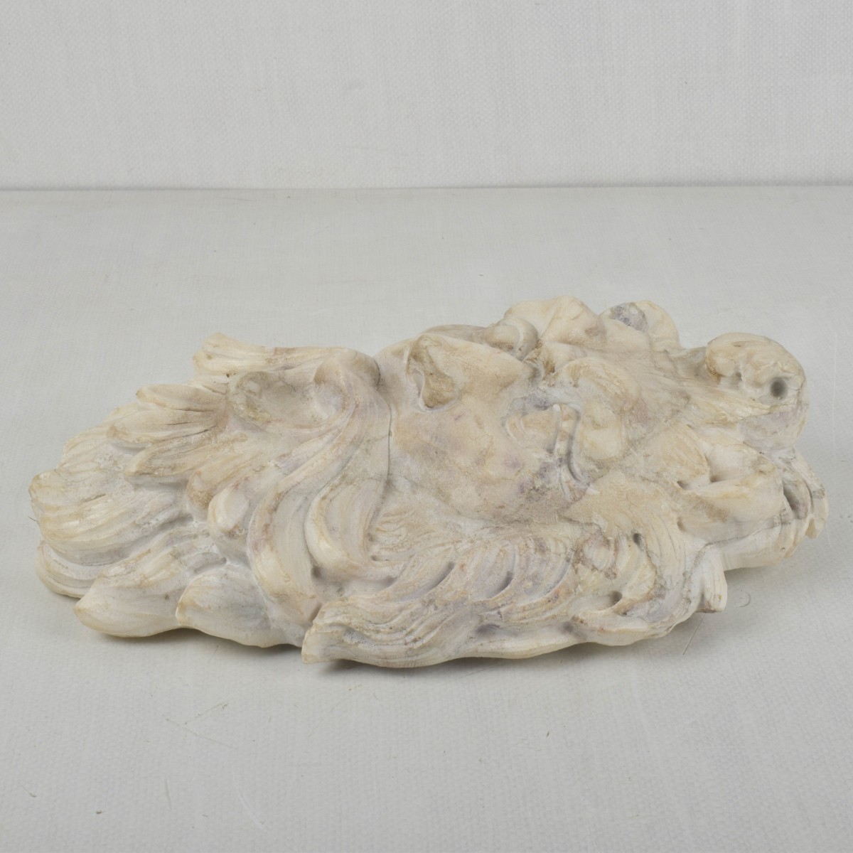 Marble Wall Hanging Face Plaque