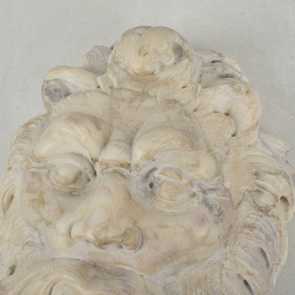 Marble Wall Hanging Face Plaque