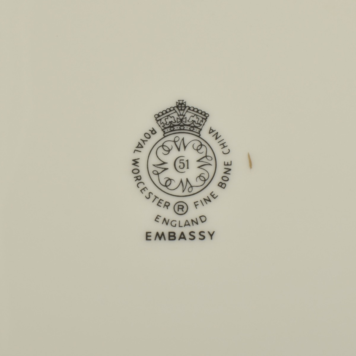 Royal Worcester "Embassy" Porcelain Dinner Service