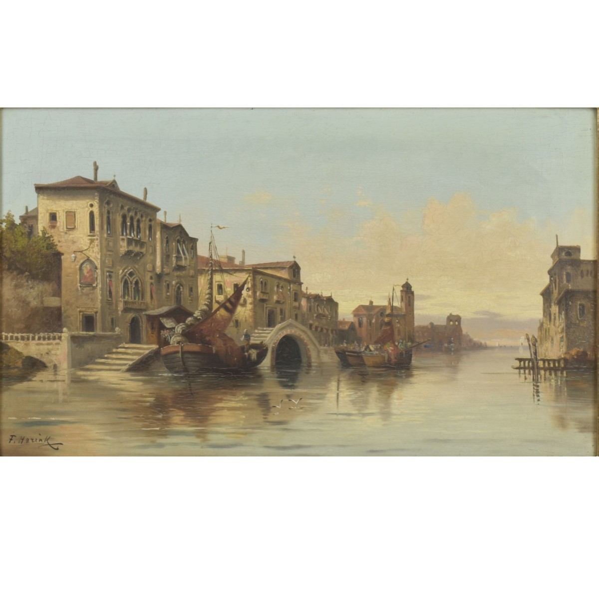 Frantisek Hanus Herink (Austrian, 1889-1958)