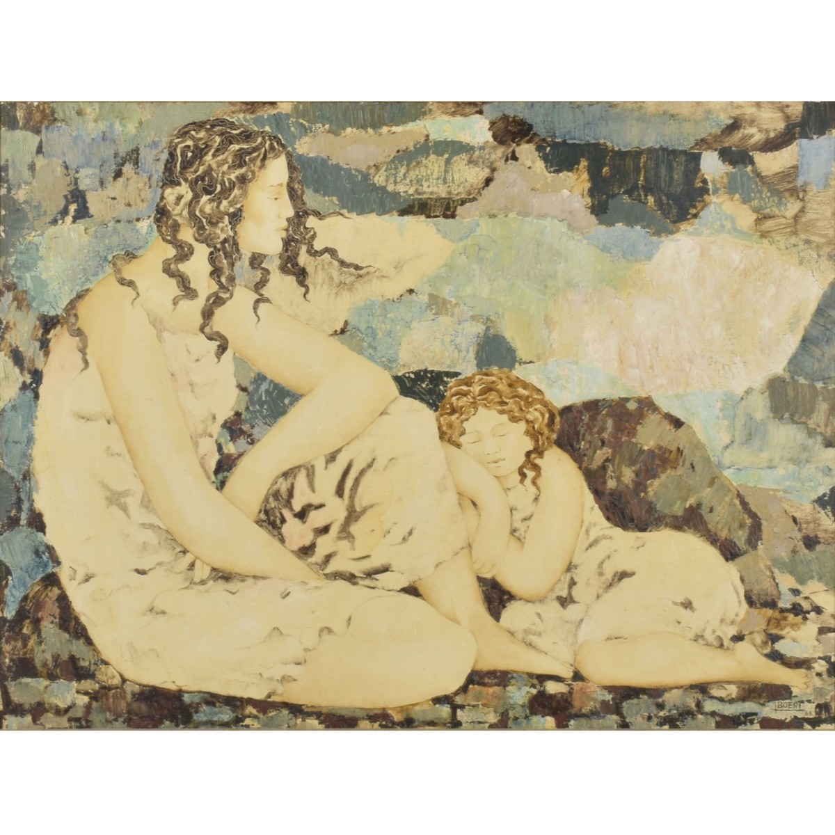 Jacques Boeri, French (1929-2004)