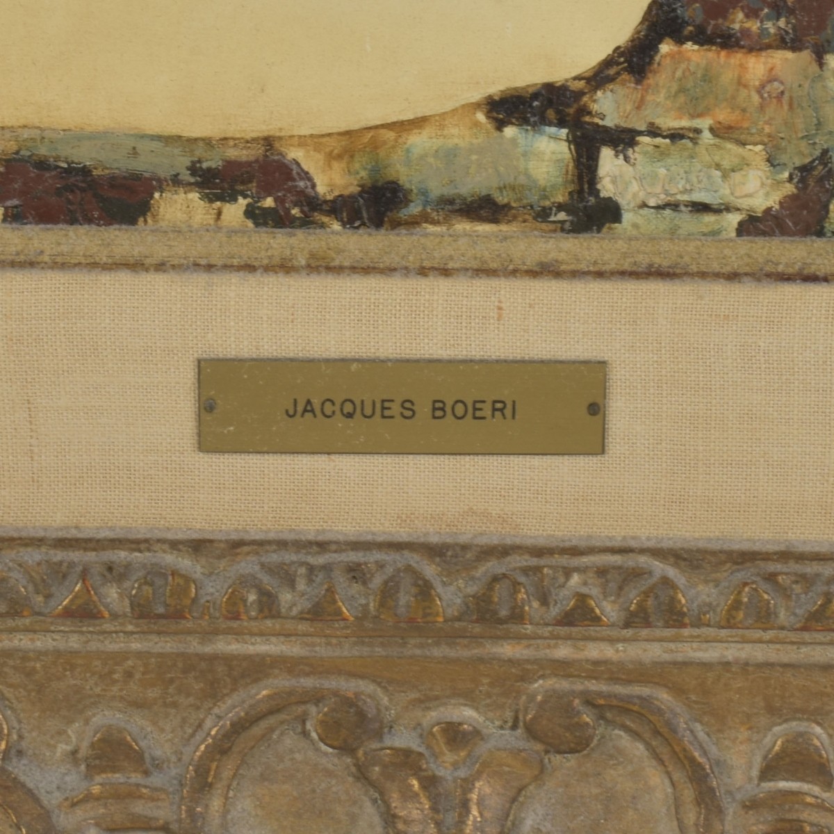 Jacques Boeri, French (1929-2004)