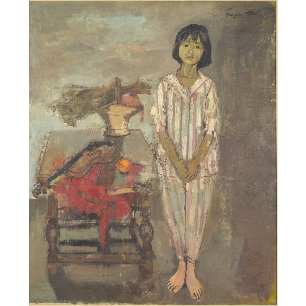 Francois Adnet, French (1924-2014)