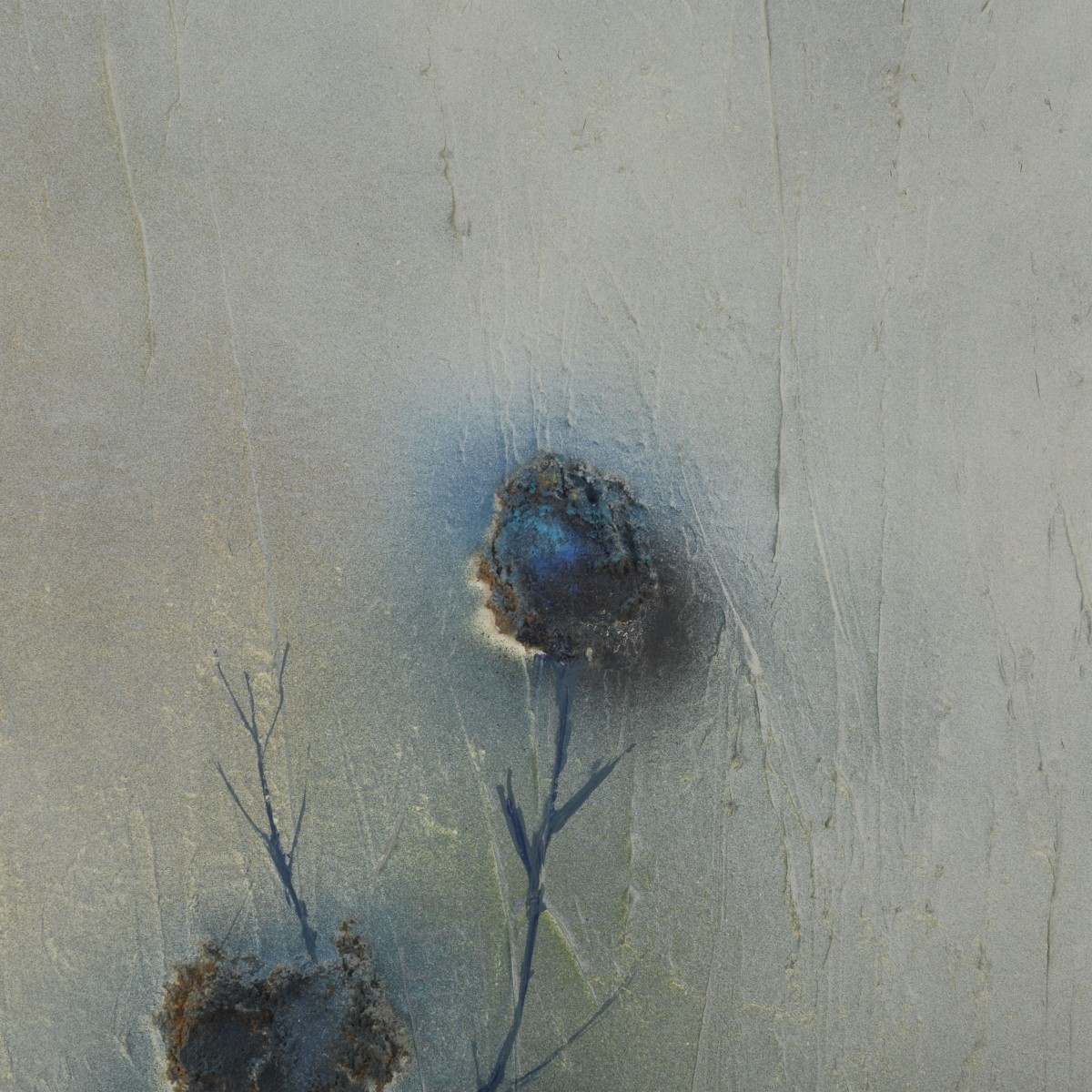 Oil on Canvas Sill Life