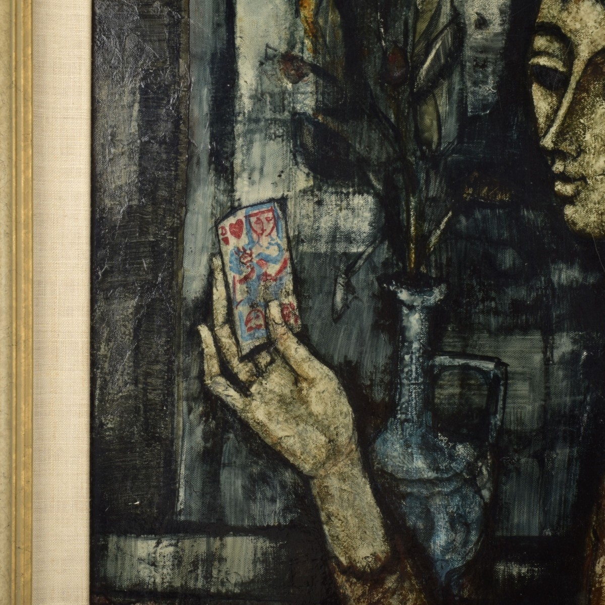 Enrico Campagmola Oil on Canvas