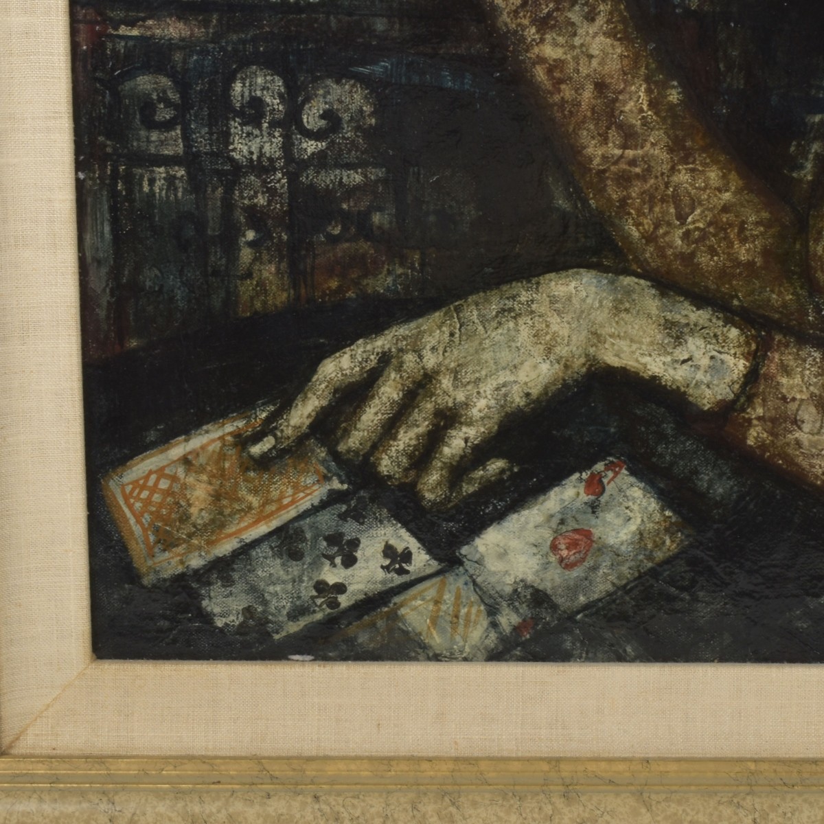 Enrico Campagmola Oil on Canvas