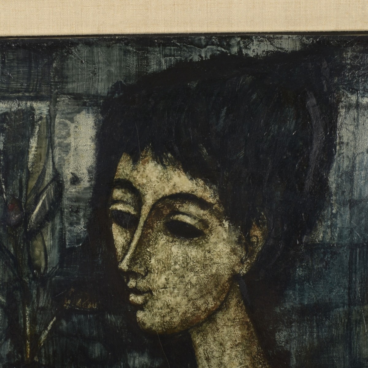Enrico Campagmola Oil on Canvas