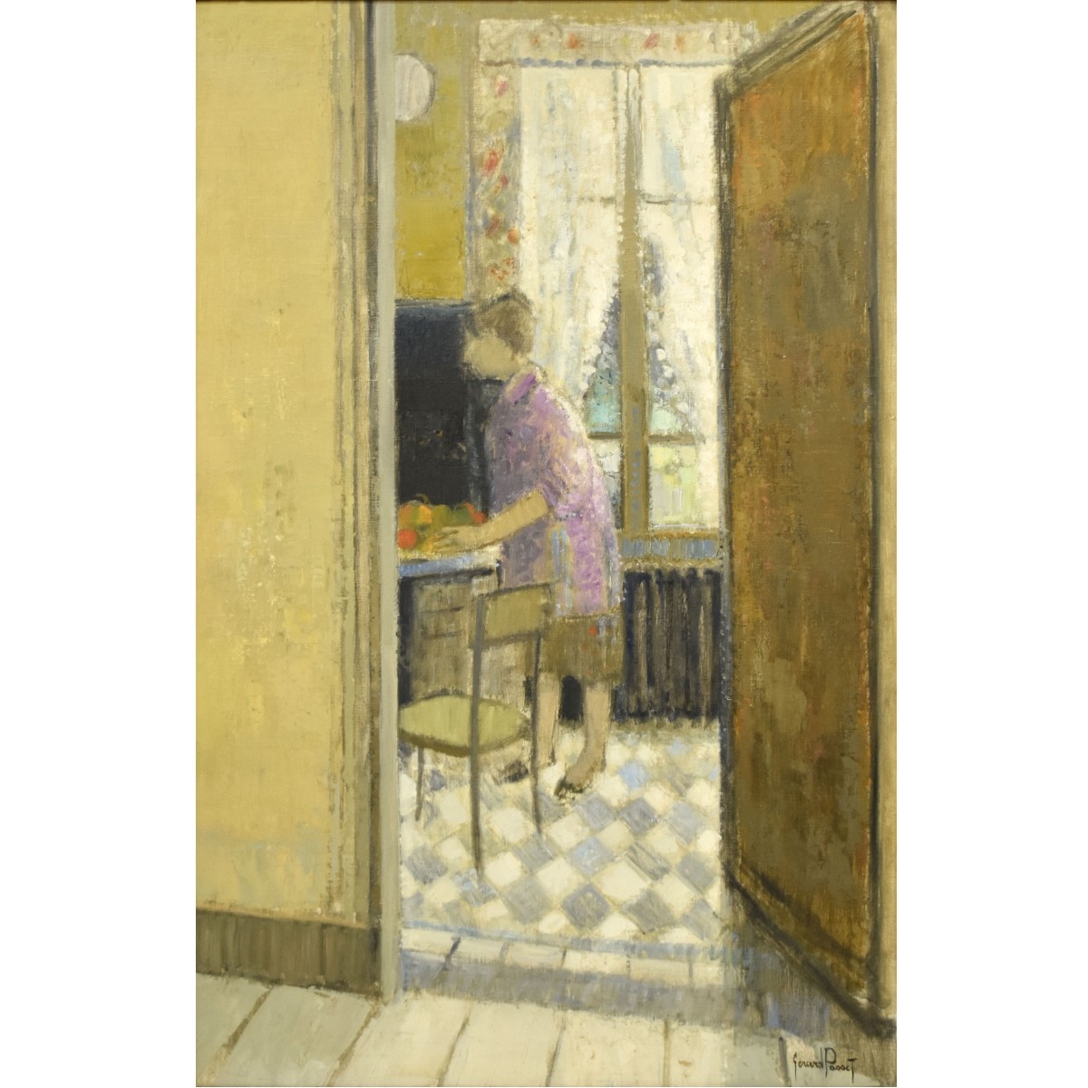 Gerard Passet, French (1936-2013)