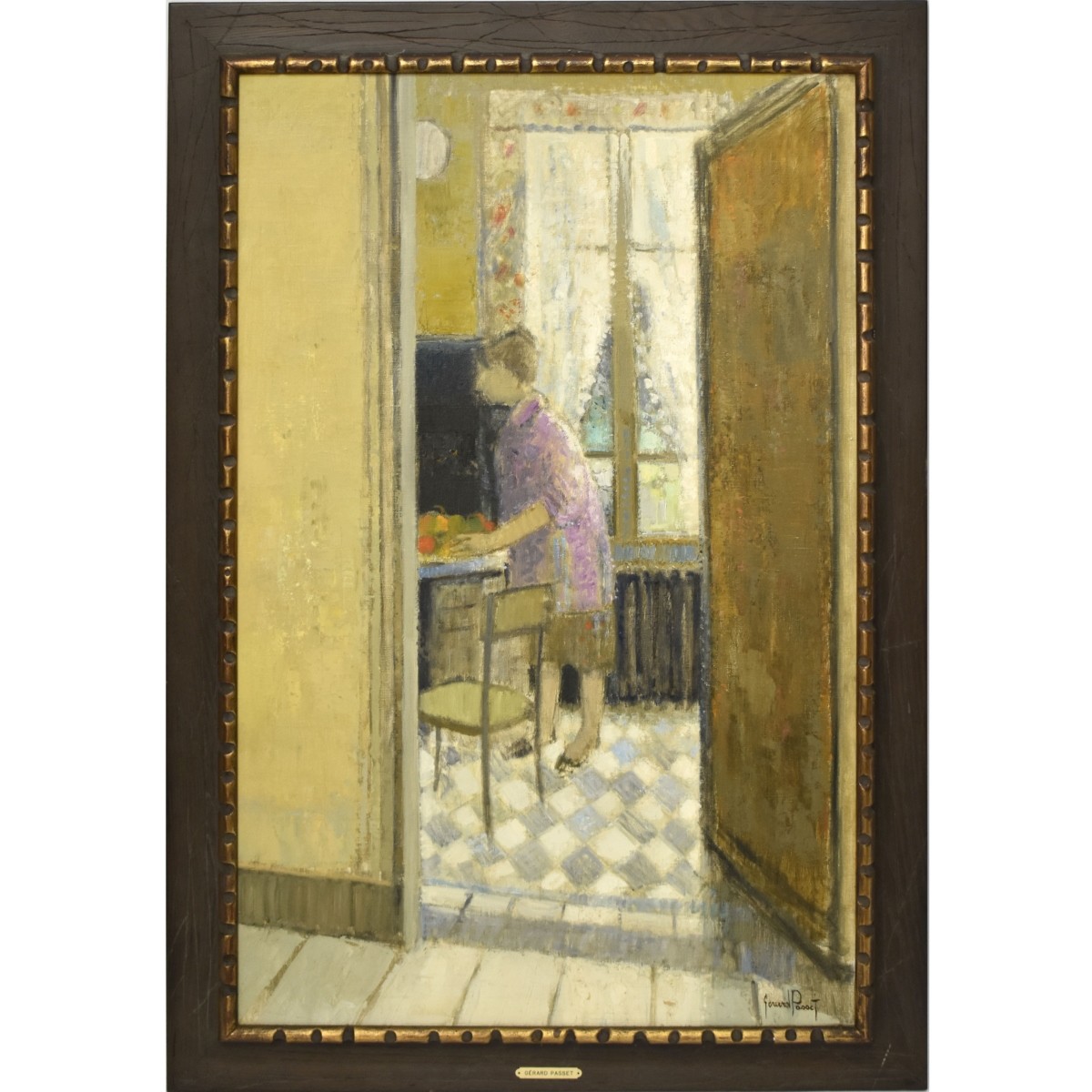 Gerard Passet, French (1936-2013)