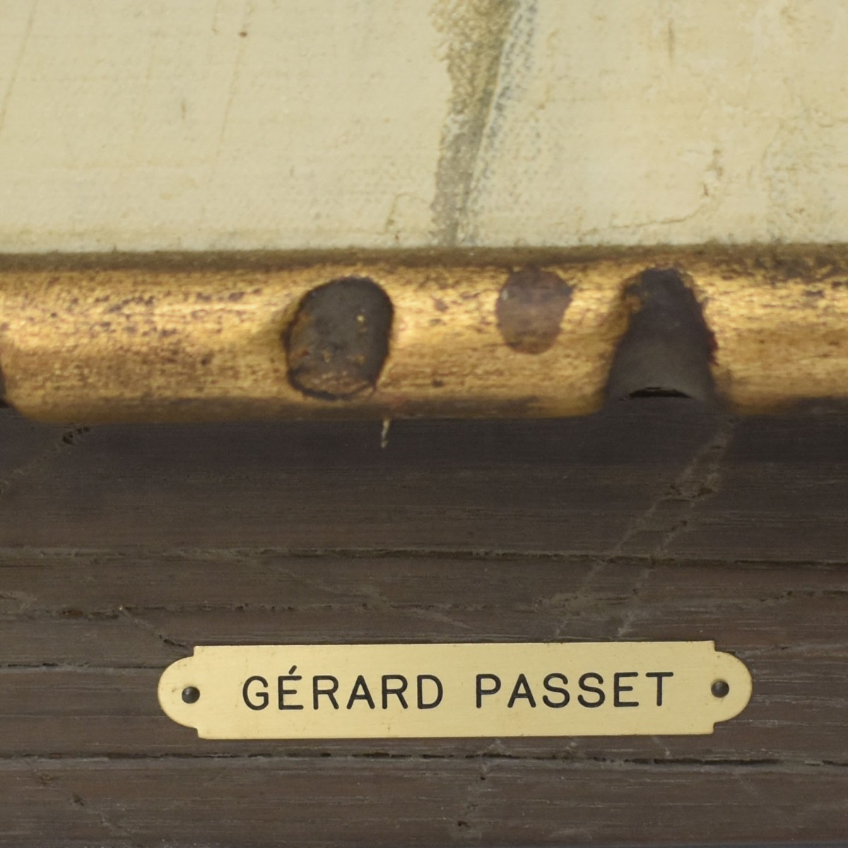 Gerard Passet, French (1936-2013)