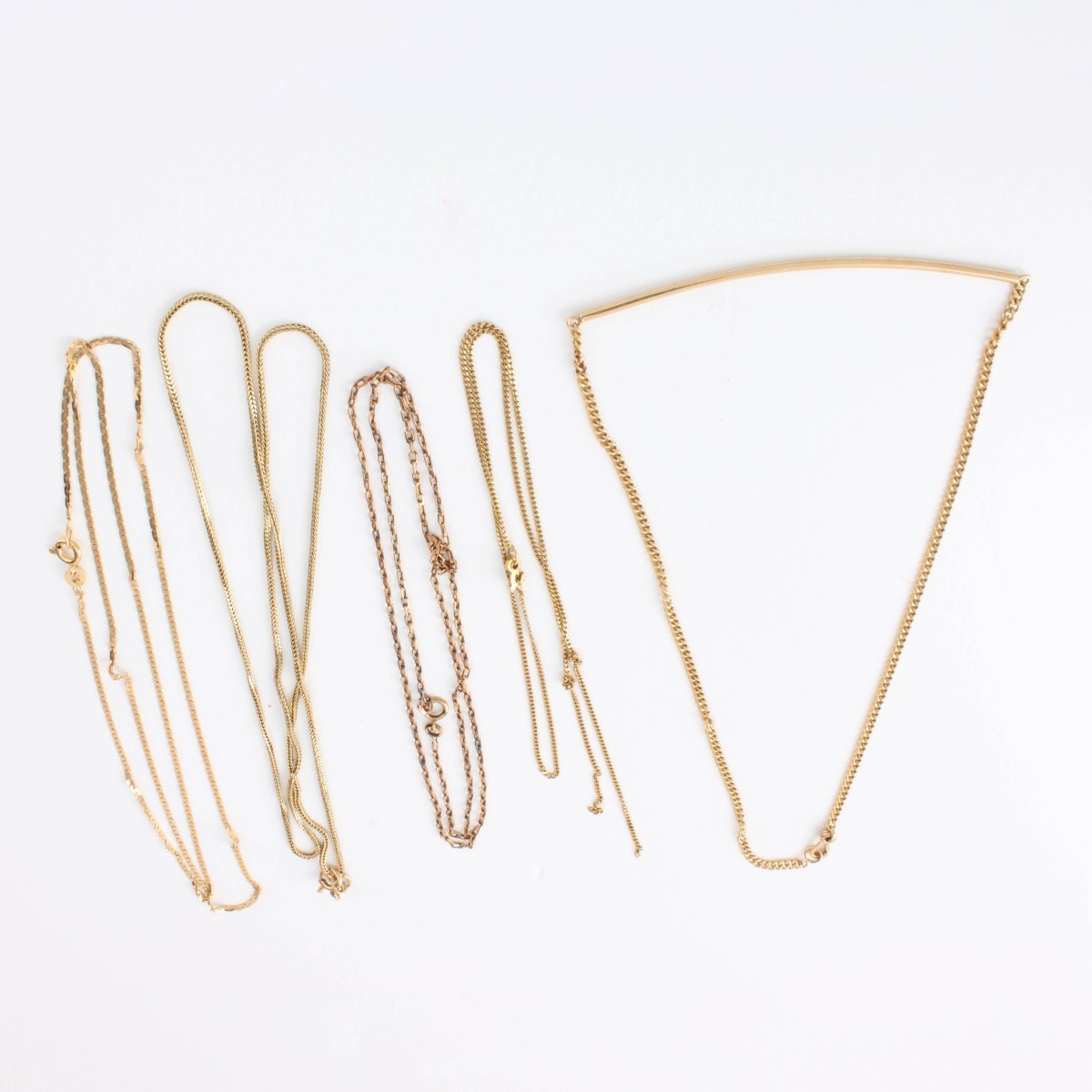 14K Gold Necklaces