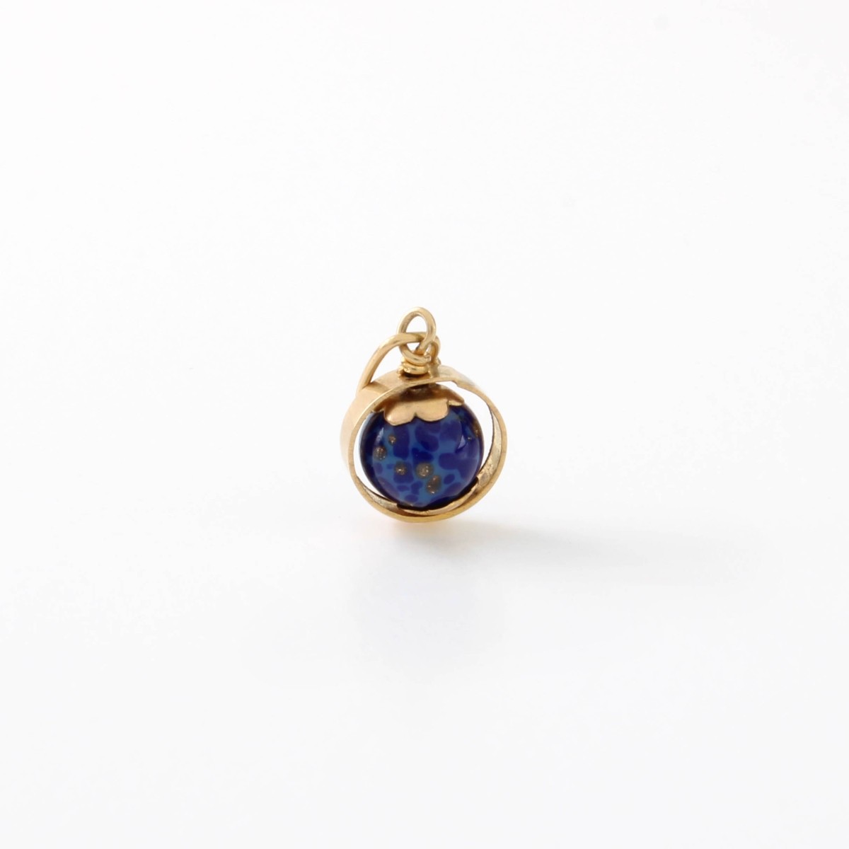 14K and Hardstone Pendants