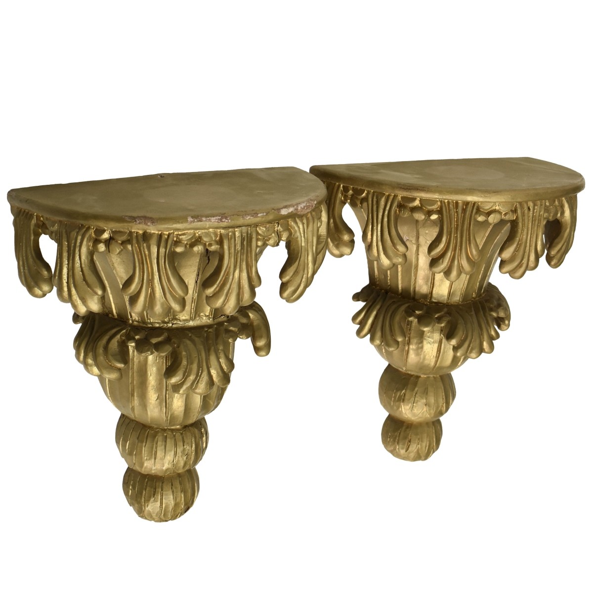 Italian Carved Wall Bracket