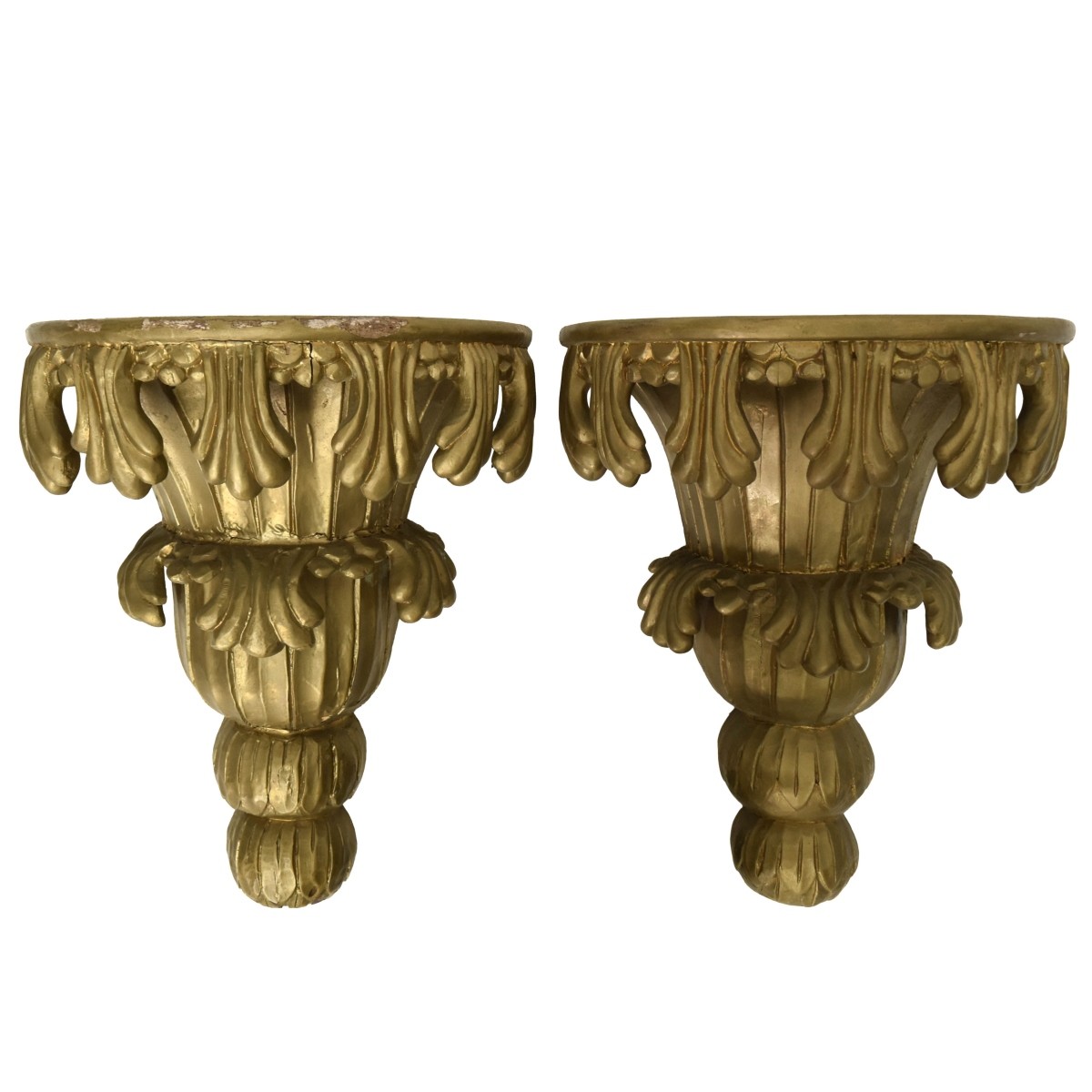 Italian Carved Wall Bracket