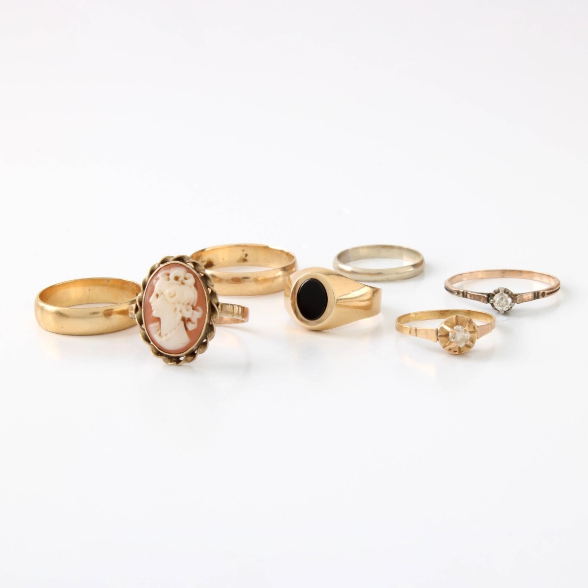 10K & 14K Rings