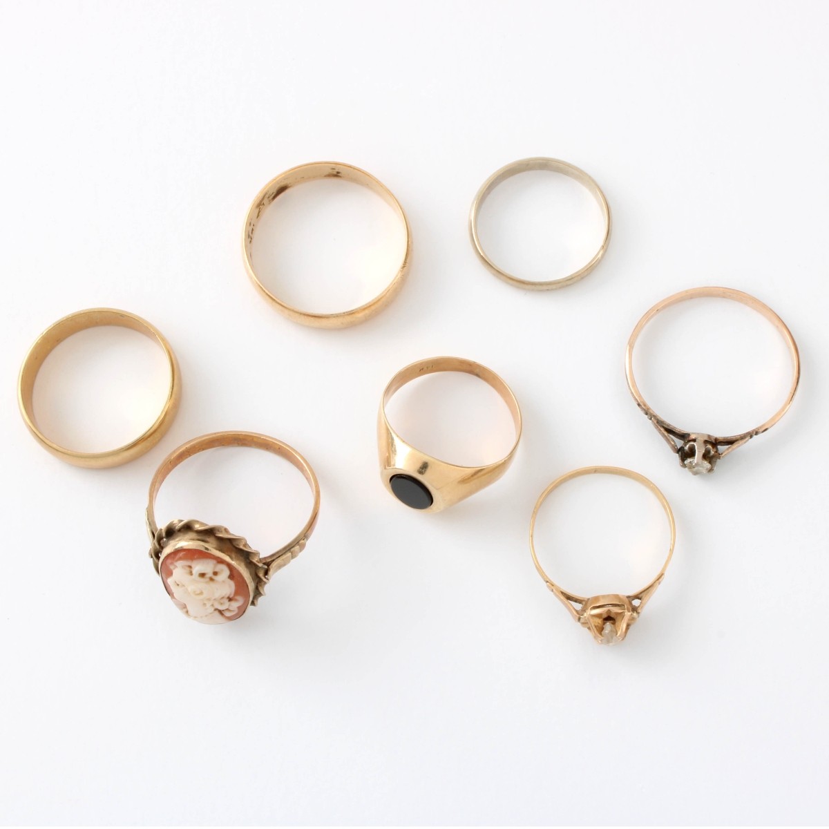 10K & 14K Rings