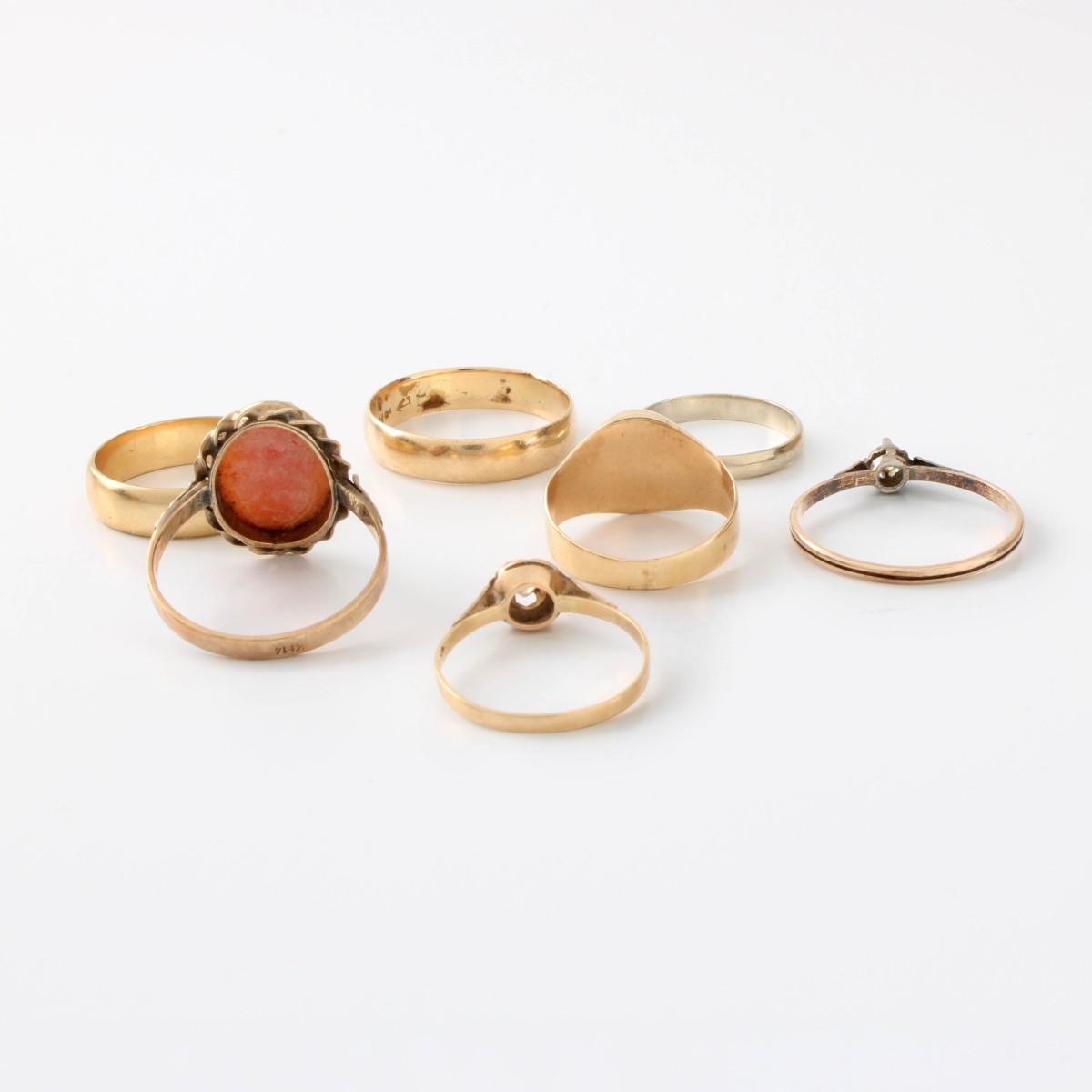10K & 14K Rings