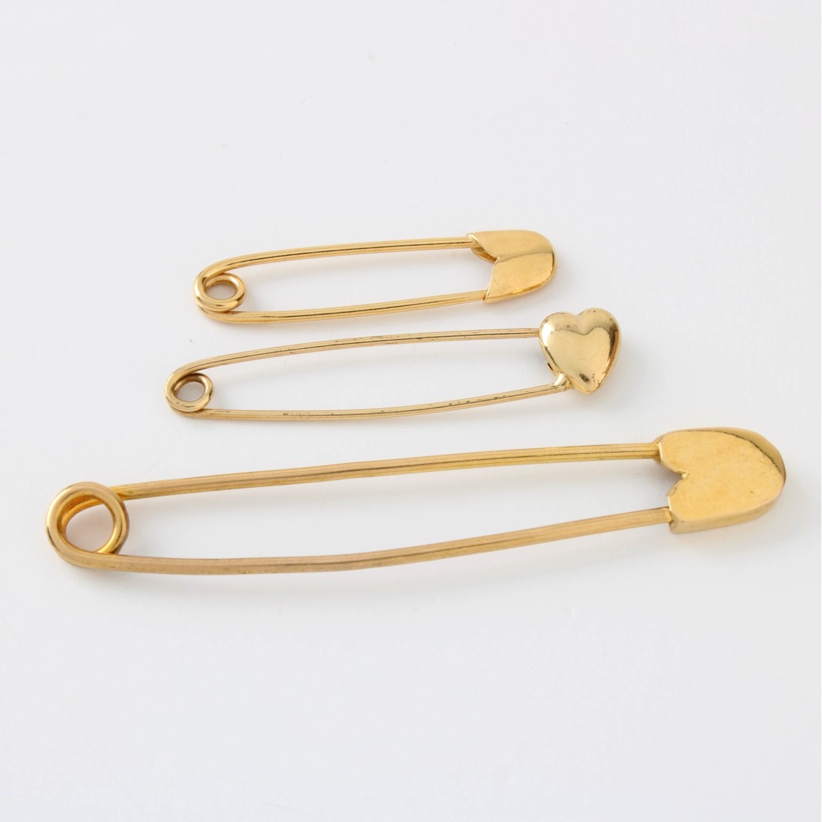 14K & 18K Safety Pins