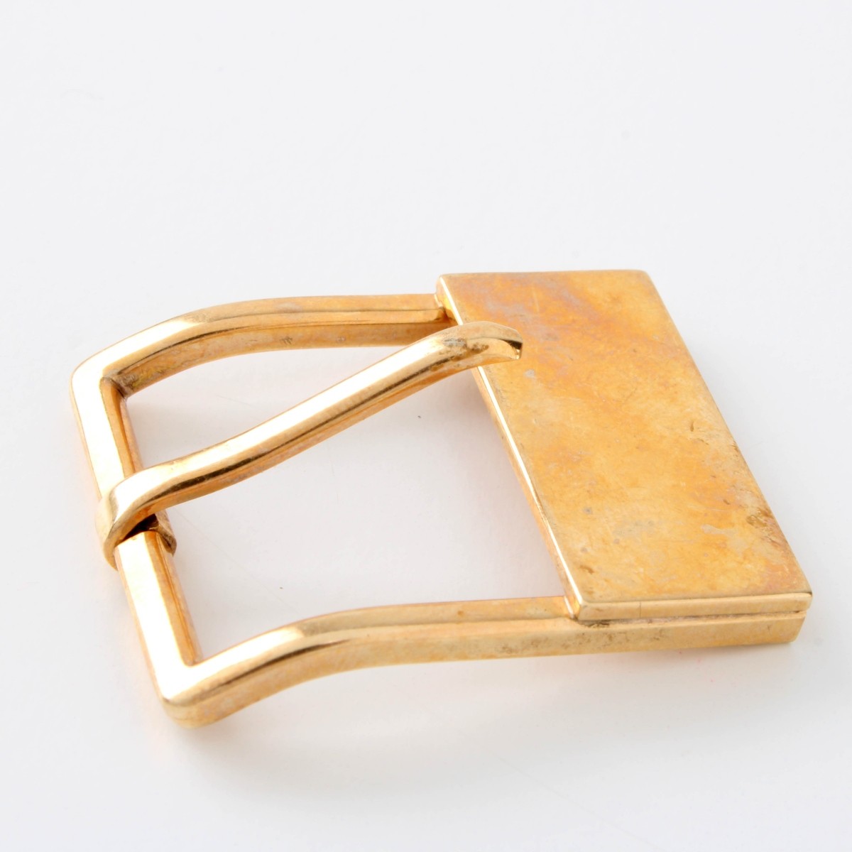 14K Belt Buckle