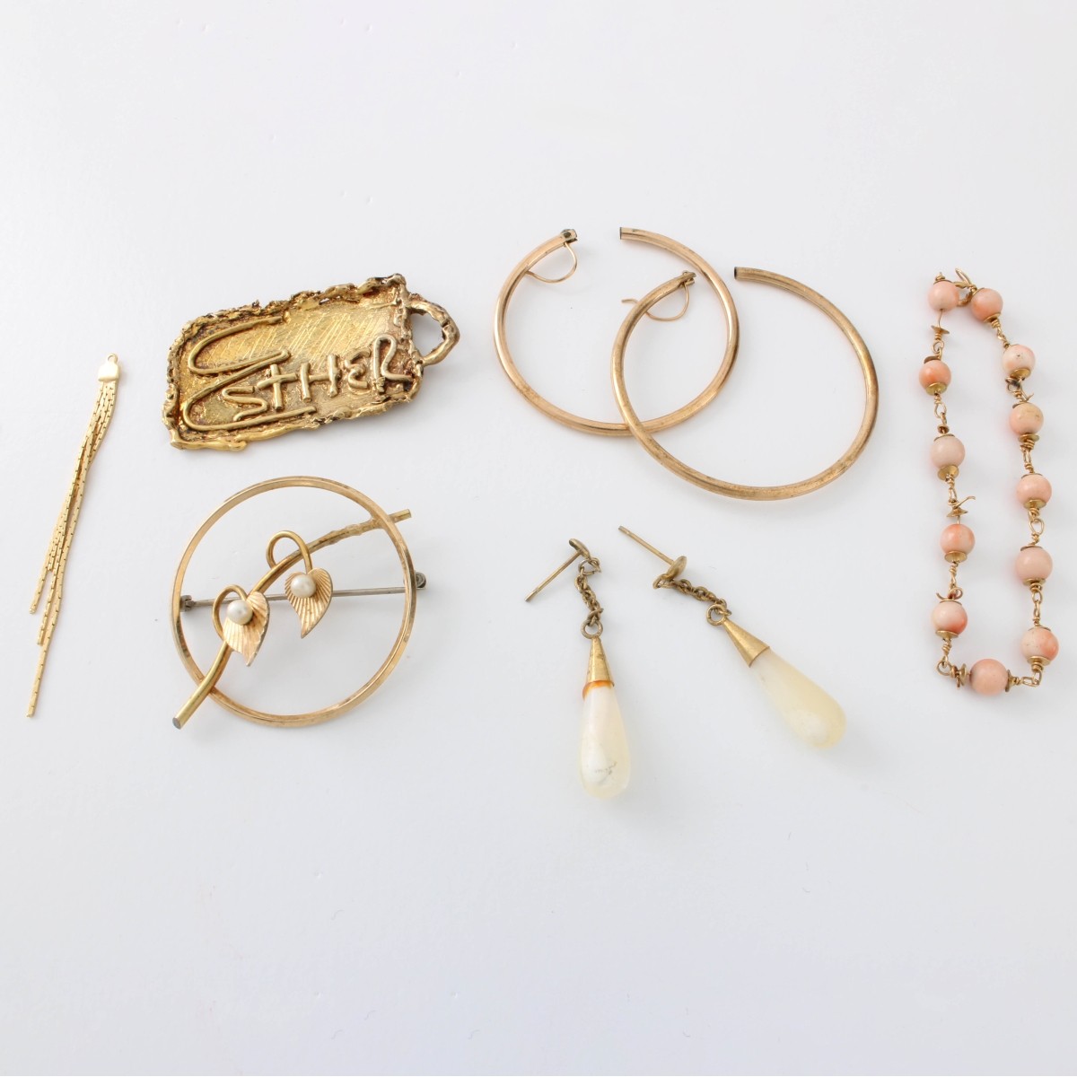 Misc. Scrap Gold Lot