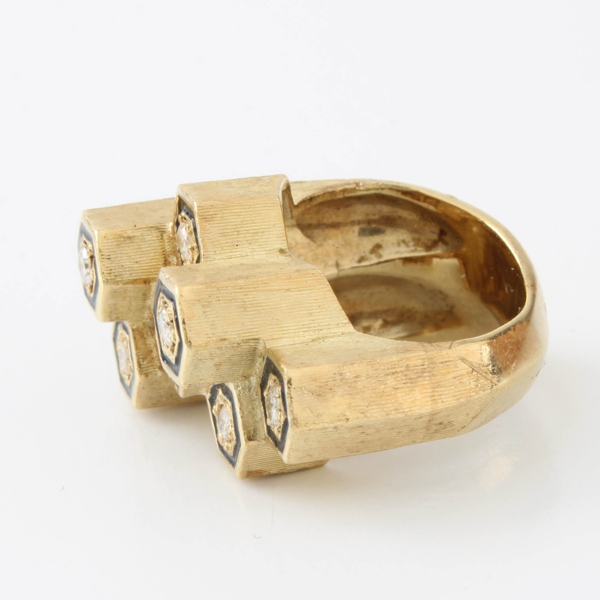 Diamond and 14K Ring