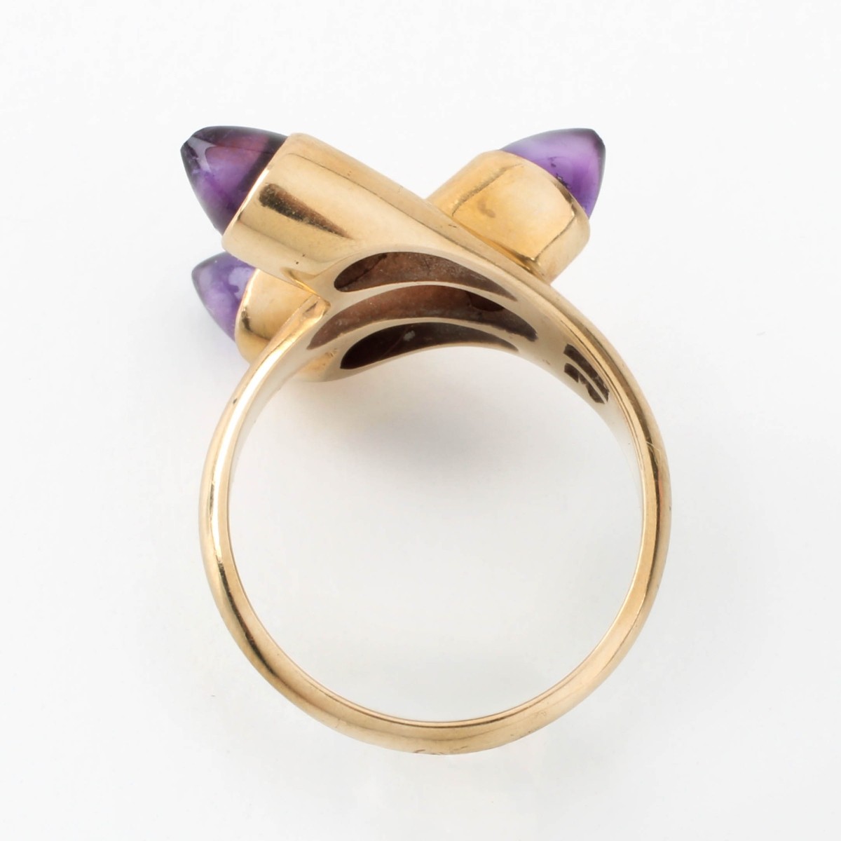 Amethyst and 14K Ring