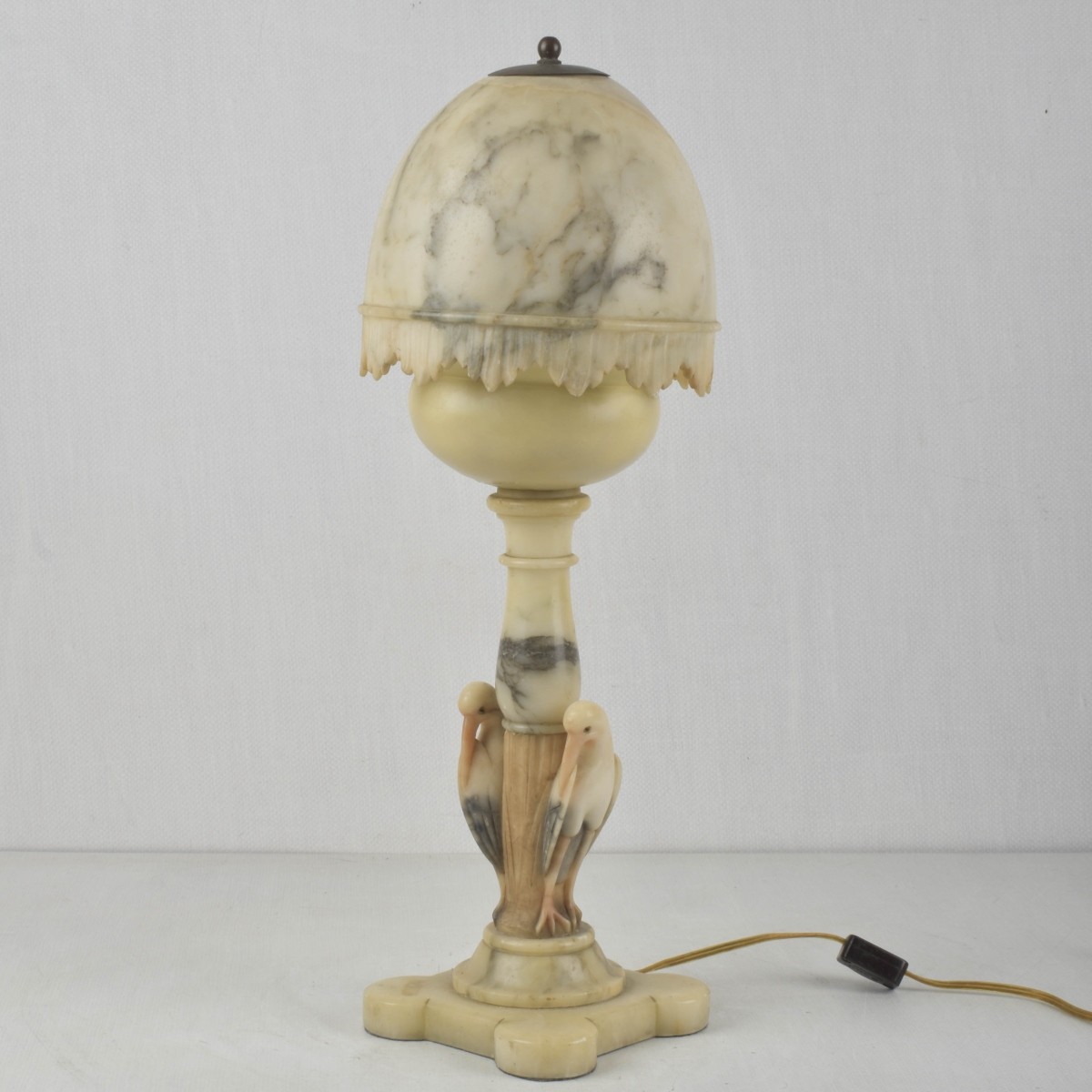 Vintage Art Deco Style Lamp