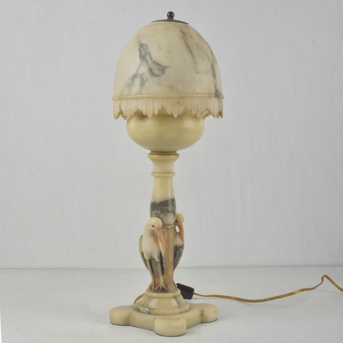 Vintage Art Deco Style Lamp