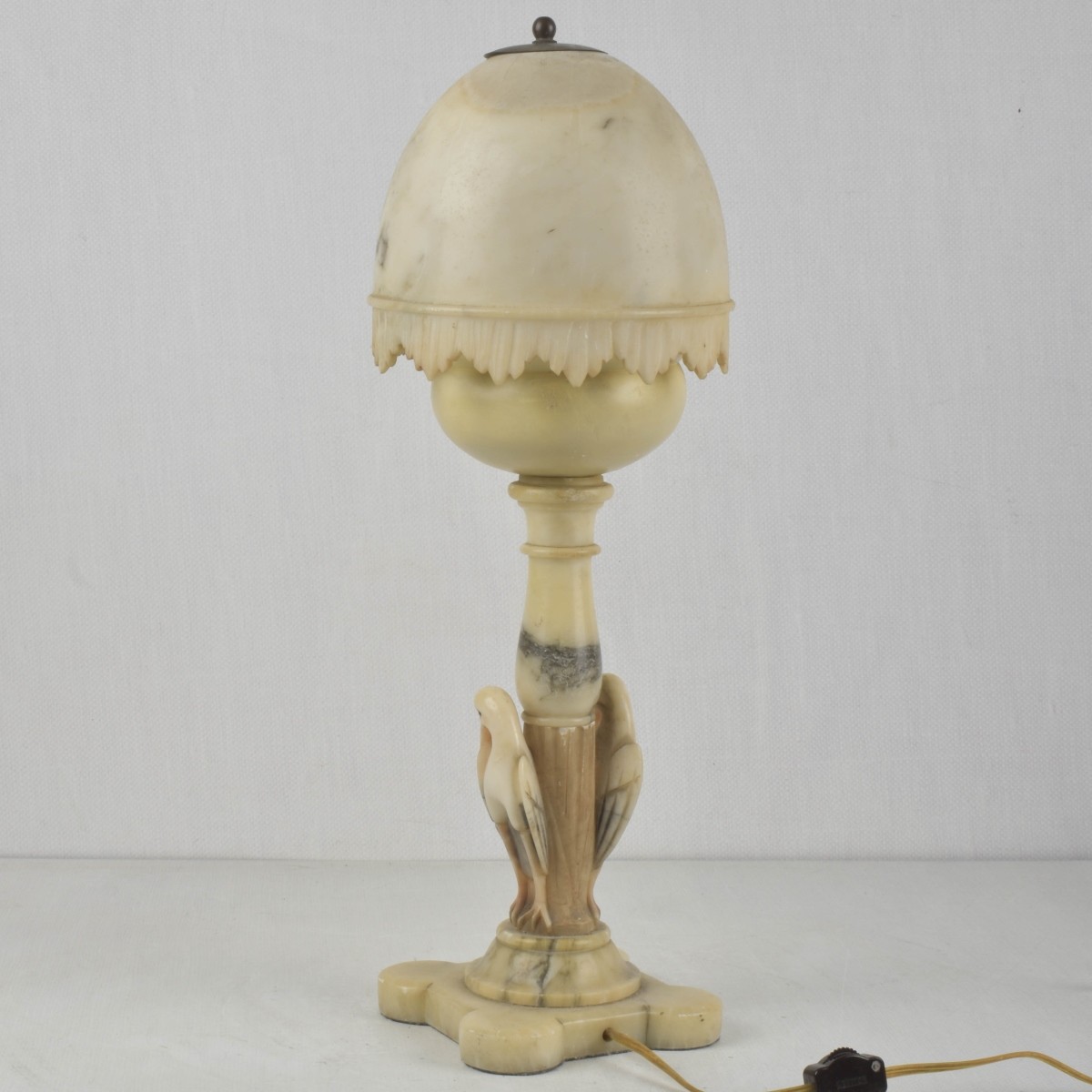 Vintage Art Deco Style Lamp