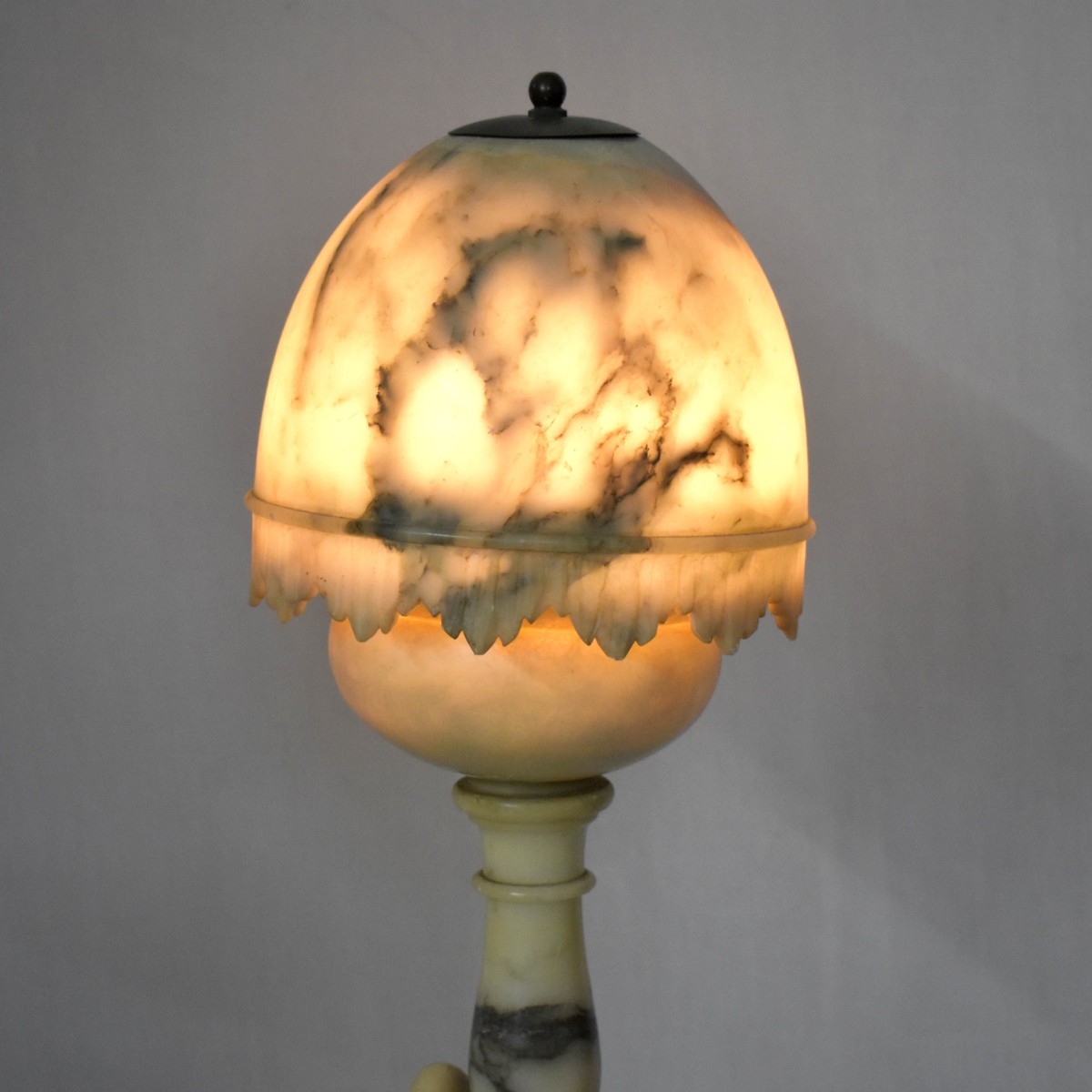 Vintage Art Deco Style Lamp