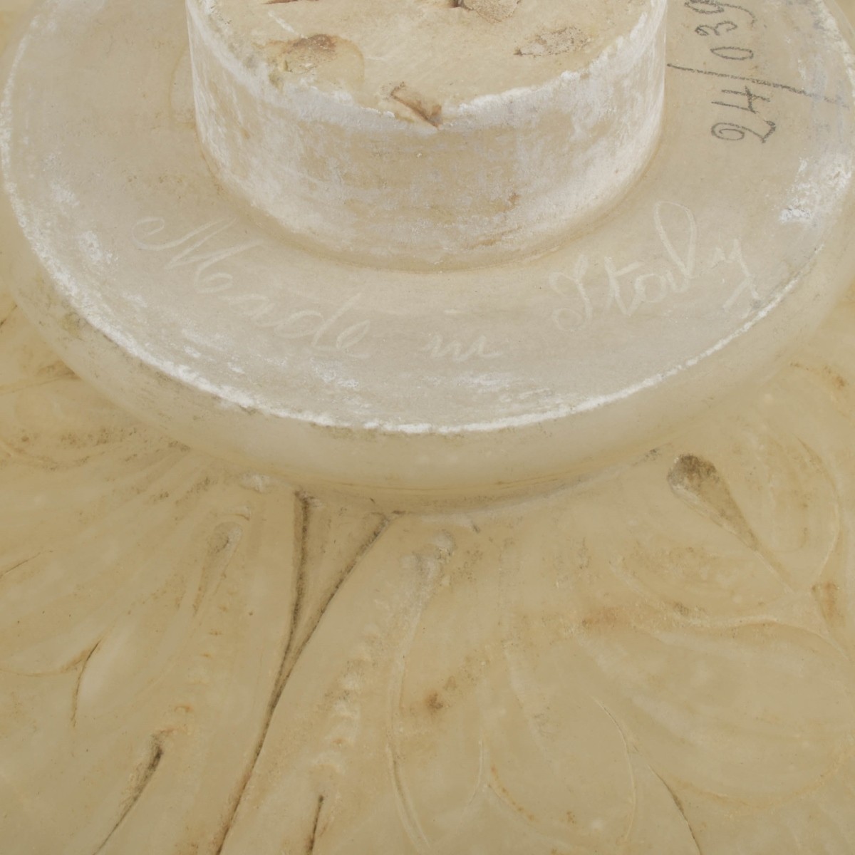 19th C. Marble and Alabaster Sculpture