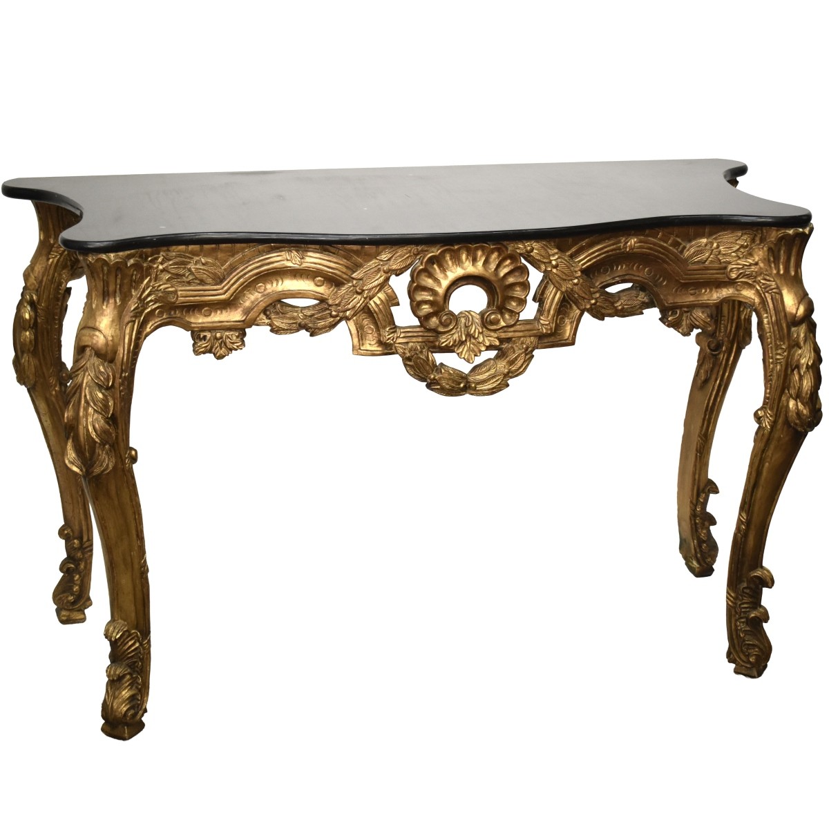 Rococo Style Console Table