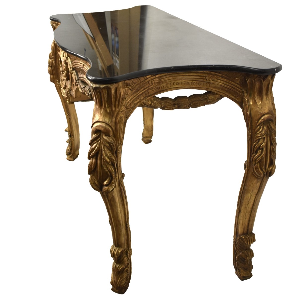 Rococo Style Console Table